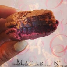Gluten-free macaron from MacarOn Cafe